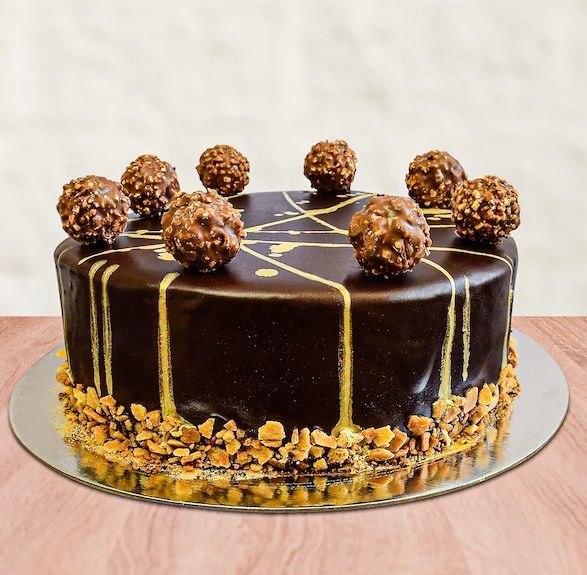 Ferrero Rocher Cake