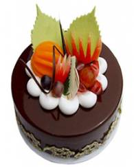 Fruit  Chocolate cake - 1 KG