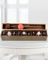 Assorted Chocolates With Love Sticks