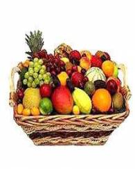 5 Kg Fresh Mix Fruits Basket