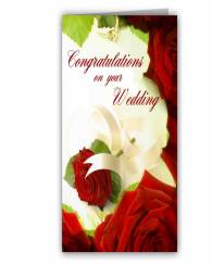 Personalized Wedding Greeting Card 