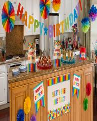 Full Birthday Party Decorations 