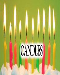 Candles (30  