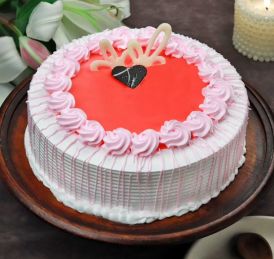 Strawberry Cake