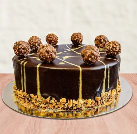 Ferrero Rocher Cake