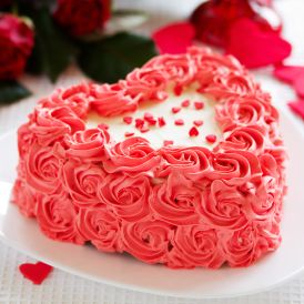 Rose Cake - 1 KG