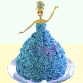Special Doll Cake - 2 KG
